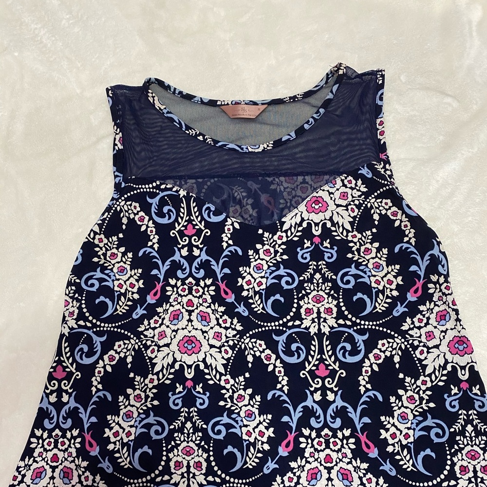 SJS summer blouse